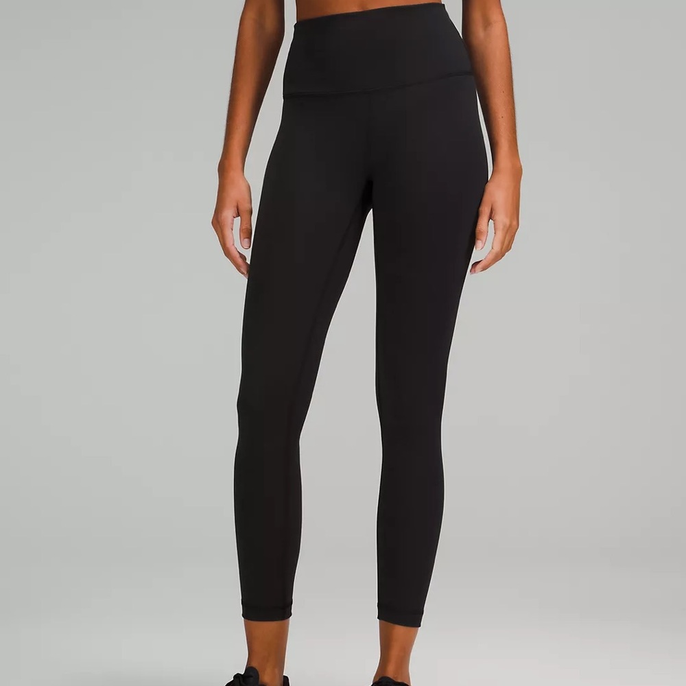 Lululemon Wunder Under Black Leggings